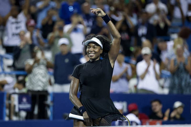 Venus Williams devrait repartir pour une 33e saison : l’Américaine obtient une wild card à Auckland en 2026