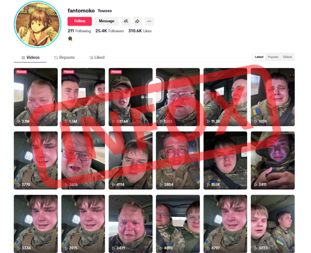 Ce compte avait diffusé des dizaines de vidéos générées avec Sora 2.