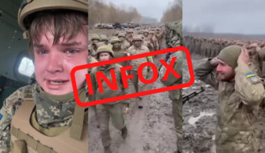 Guerre en Ukraine: quand la propagande pro-russe recourt aux vidéos artificielles