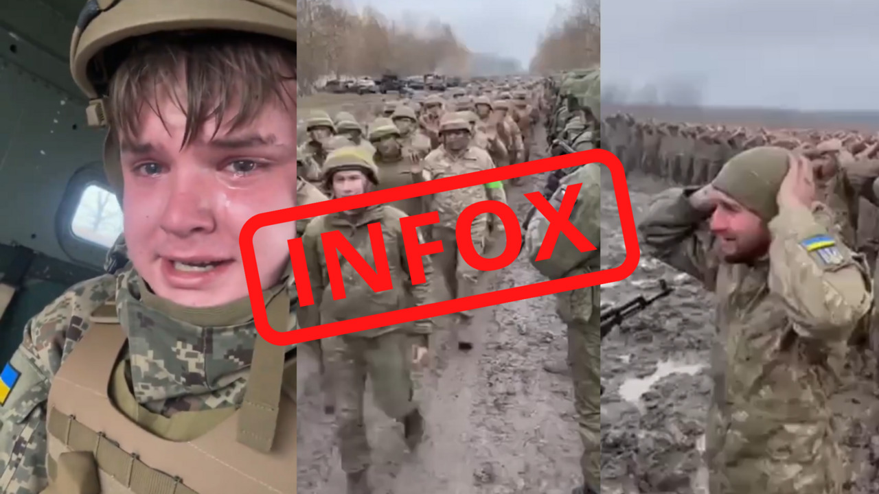 Guerre en Ukraine: quand la propagande pro-russe recourt aux vidéos artificielles