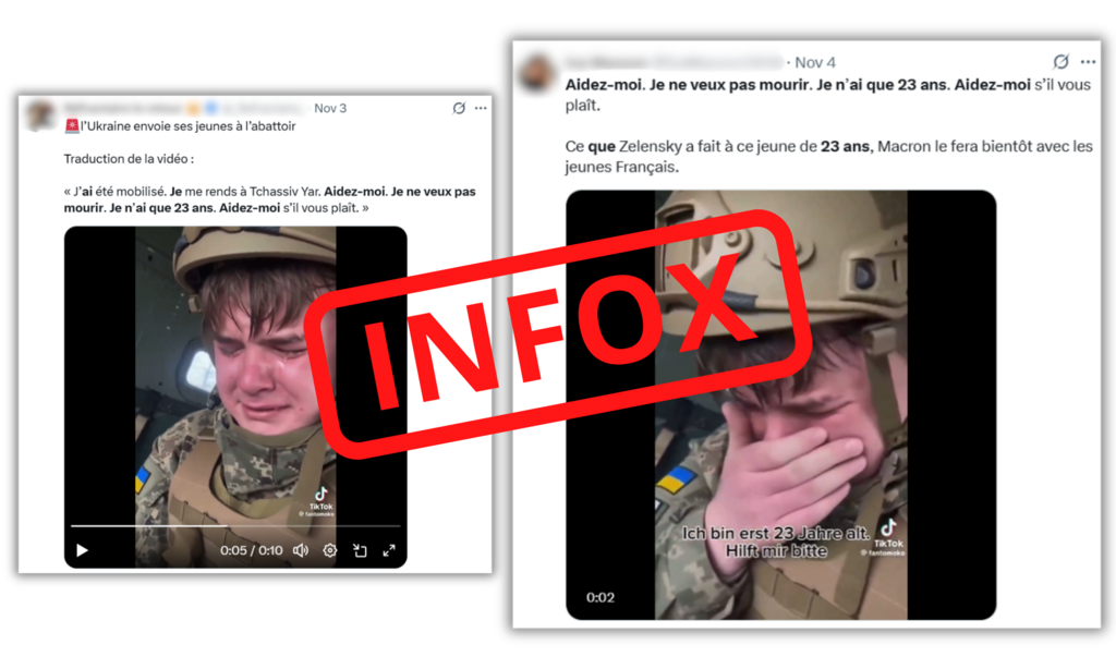 Cette vidéo artificielle cumule des millions de vues sur les réseaux sociaux.