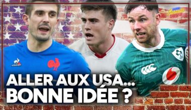Un match du Tournoi des VI Nations aux USA ? "Pas une si mauvaise idée" valide Moscato
