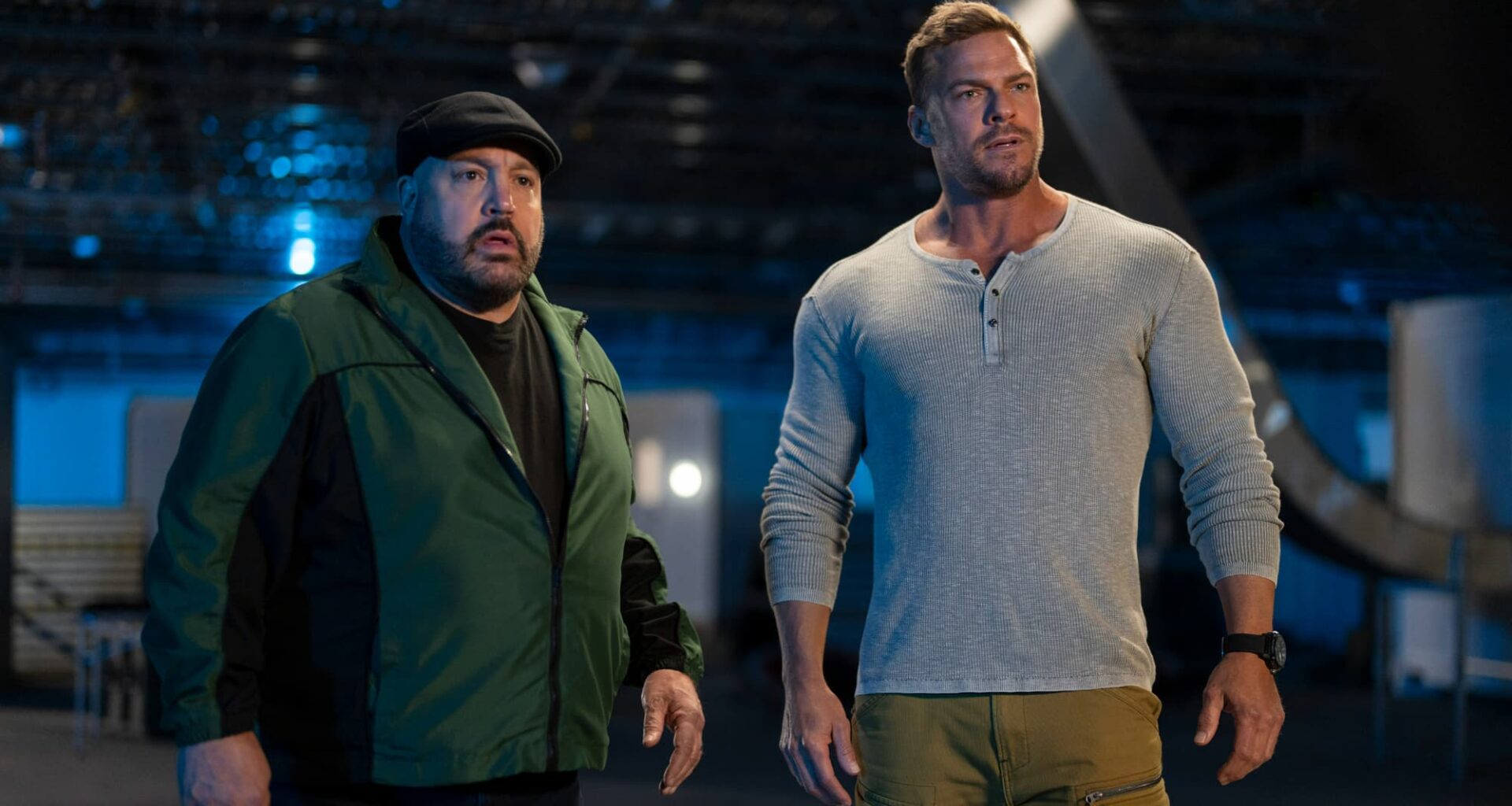 Une journée incontrôlable : la comédie d’action avec Alan Ritchson et Kevin James arrive sur Prime Video
