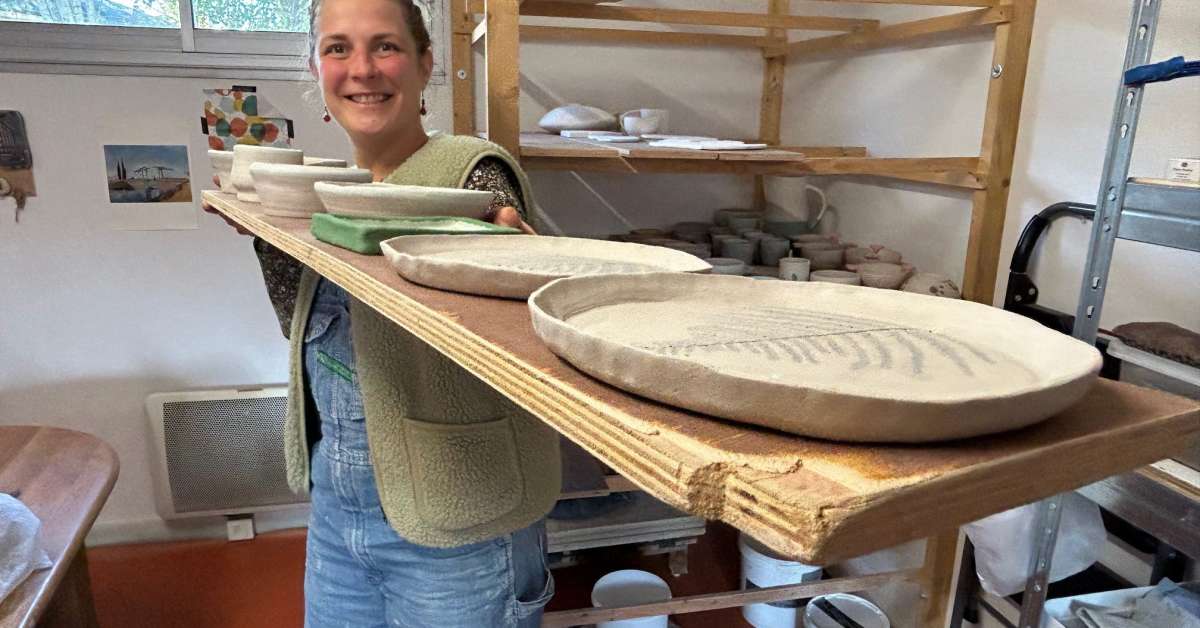 Anouchka : la poterie dans la peau