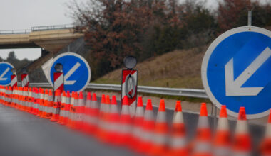 Bifurcation A46 et A47 vers A7 direction Marseille fermée