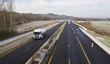A680 Toulouse fermée dans les 2 sens