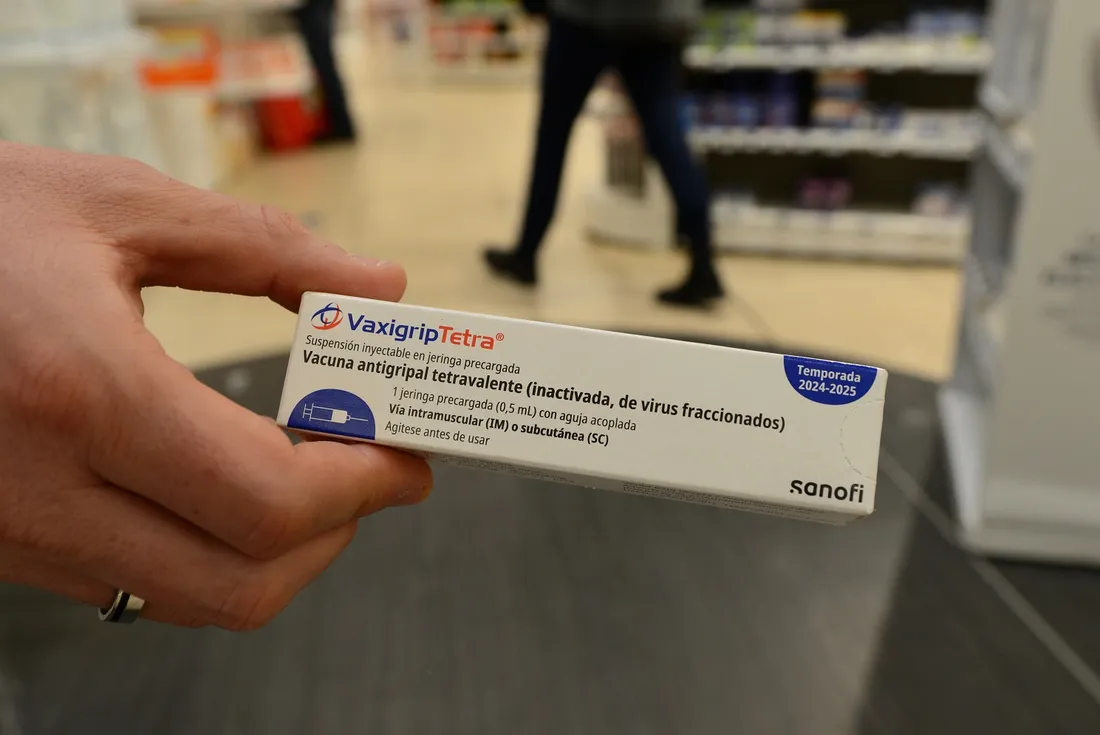 Vaccination contre la grippe