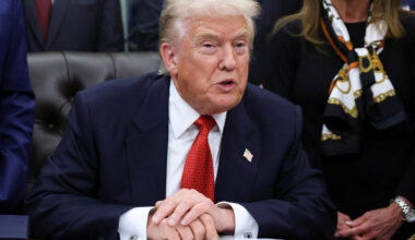 « Combien de femmes avez-vous ? » : la question saugrenue de Donald Trump au président syrien qui a fait rire jusqu’à J.D. Vance