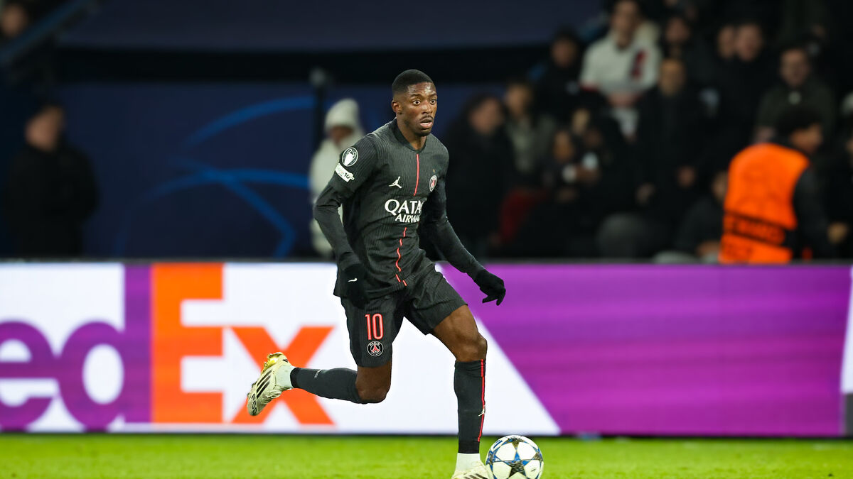 Monaco-PSG : la composition probable des Parisiens avec Dembélé, Mayulu et Ndjantou titulaires