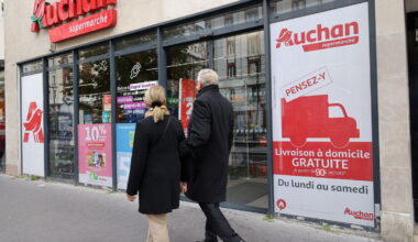 L’annonce choc d’Auchan : 300 supermarchés bientôt sous enseigne Intermarché ou Netto