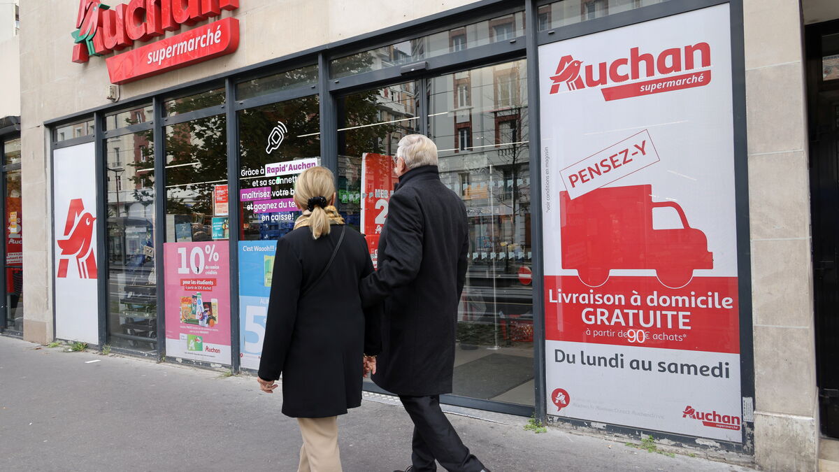 L’annonce choc d’Auchan : 300 supermarchés bientôt sous enseigne Intermarché ou Netto