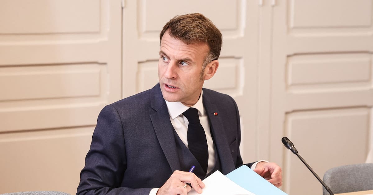 EN DIRECT - Guerre en Ukraine : Macron dit qu’il n’y a «clairement pas de volonté russe d’avoir un cessez-le-feu» – Libération