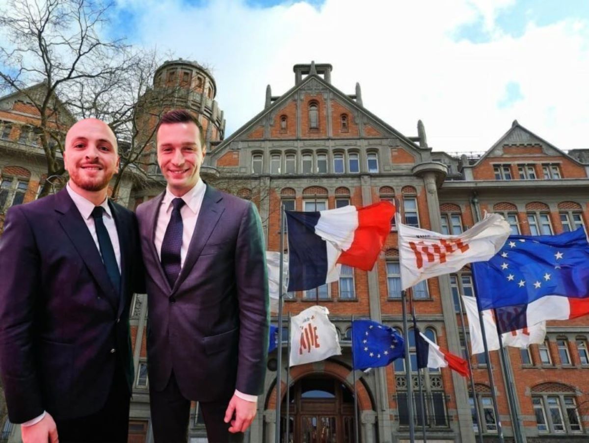 Candidat très médiatique du RN au beffroi, Matthieu Valet reste inconnu des Lillois