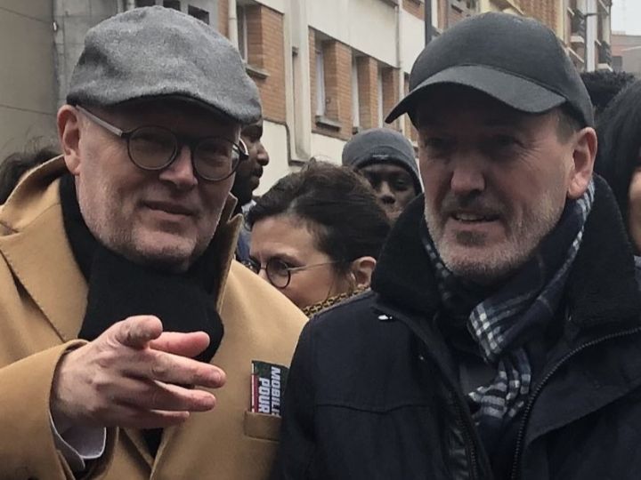 le torchon brûle entre Roger Vicot et Olivier Caremelle