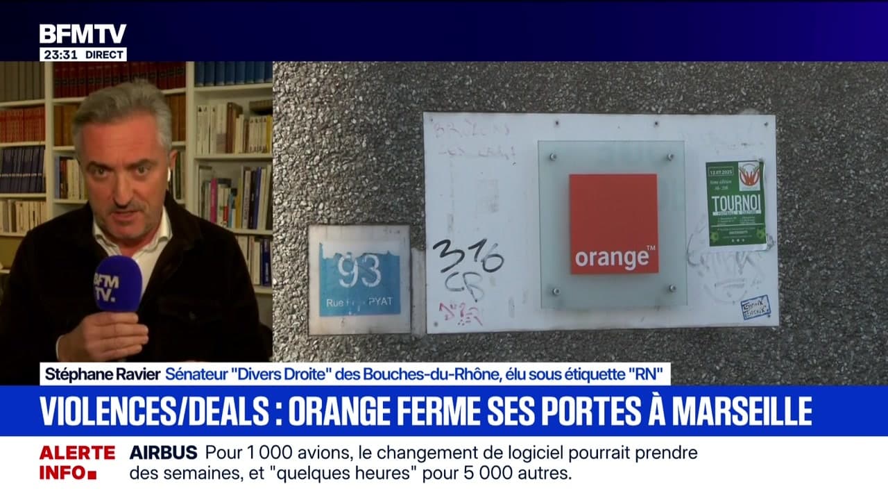 Violences/deals : Orange ferme ses portes à Marseille