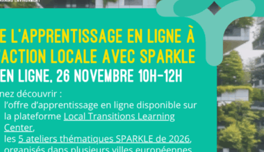 Passez de la théorie à l’action locale avec SPARKLE !