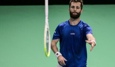 « Si un de mes joueurs faisait ça ? Je lui pète la gueule » : le sourire des Belges après le loupé de Moutet en Coupe Davis