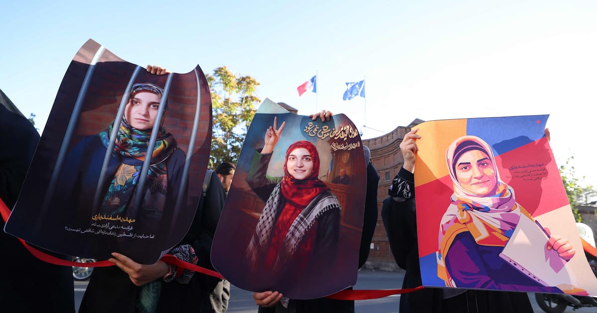 l’Iran annonce que sa citoyenne accusée d’apologie du terrorisme en France a rejoint son ambassade à Paris – Libération