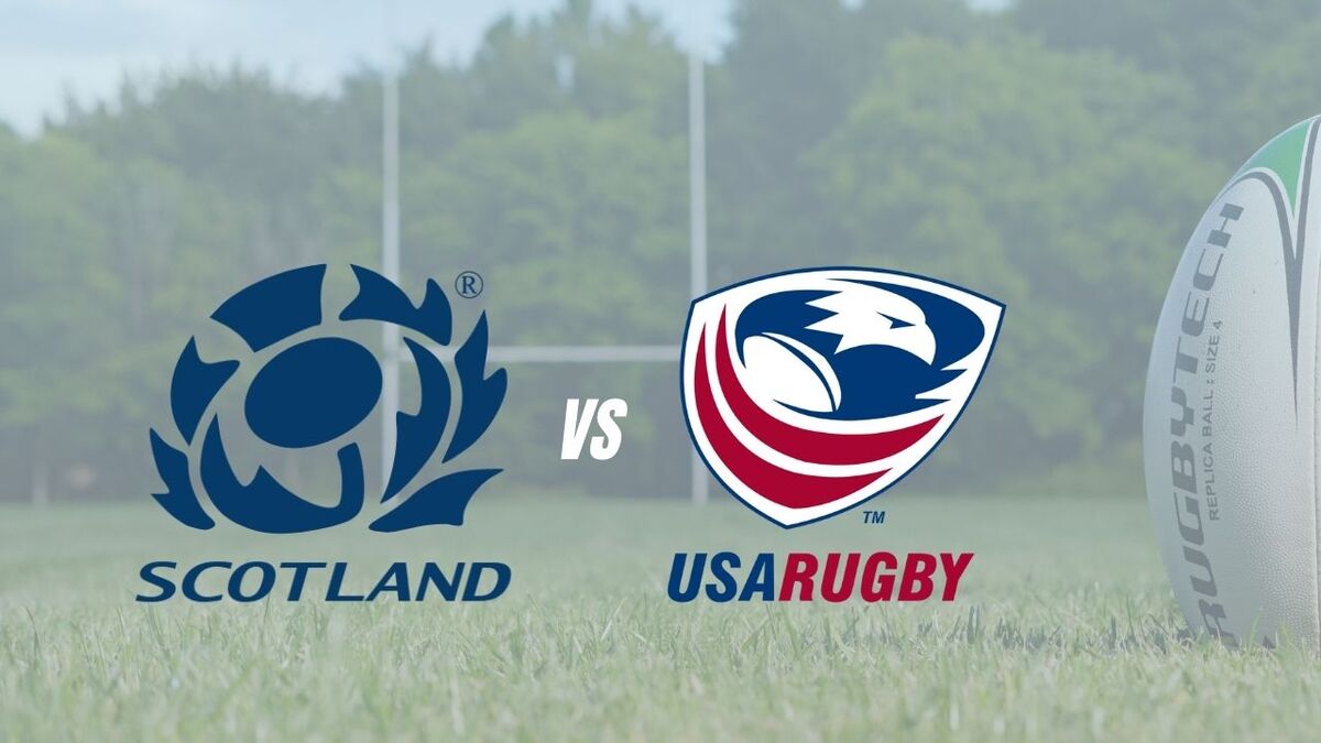 Rugby Écosse – États-Unis : à quelle heure et sur quelle chaîne voir le match en direct ?