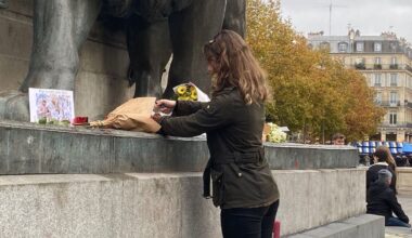 Dix ans du 13 Novembre : place de la République à Paris, les hommages ont déjà commencé