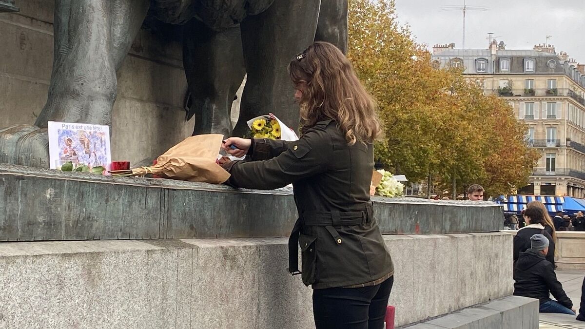Dix ans du 13 Novembre : place de la République à Paris, les hommages ont déjà commencé