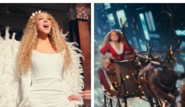 "It's tiiiime !": Mariah Carey lance officiellement la saison de Noël