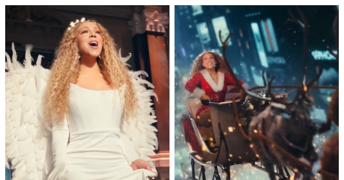"It's tiiiime !": Mariah Carey lance officiellement la saison de Noël