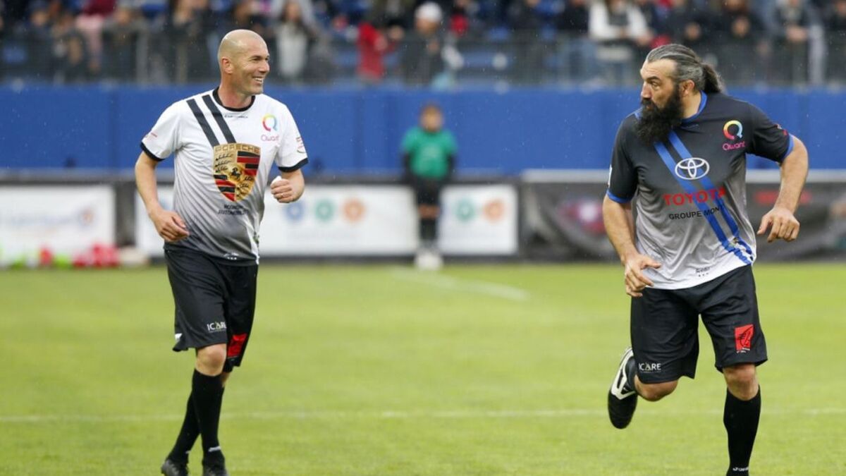 Zidane, Barthez, Chabal et d’autres grands noms du foot et du rugby réunis à Toulon lundi pour la bonne cause