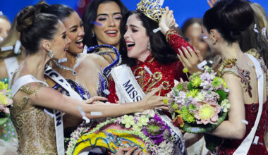 Miss Univers 2025 : Miss Mexique sacrée, Miss Guadeloupe Ophélie Mézino dans le top 12