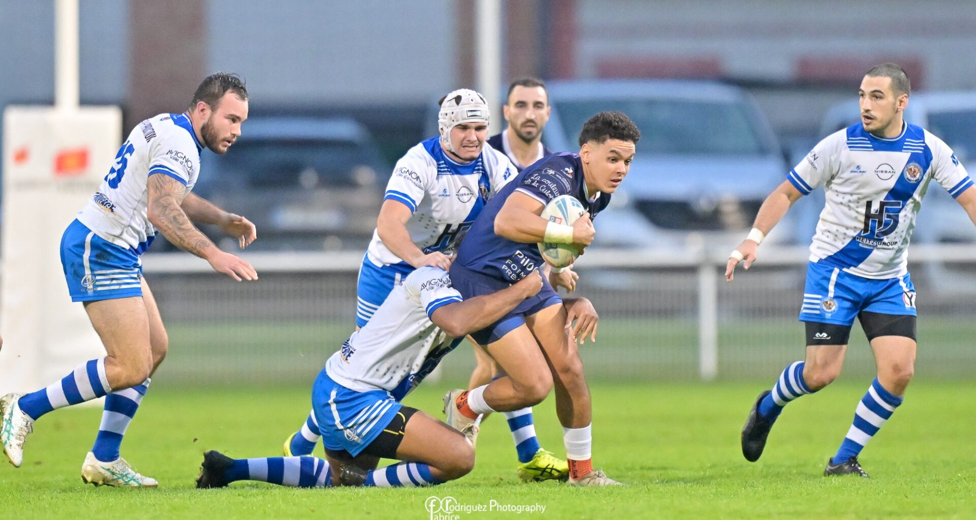 Super XIII - Toulouse fait connaitre sa première défaite de la saison à Avignon - Rugby à XIII