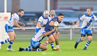 Super XIII - Toulouse fait connaitre sa première défaite de la saison à Avignon - Rugby à XIII