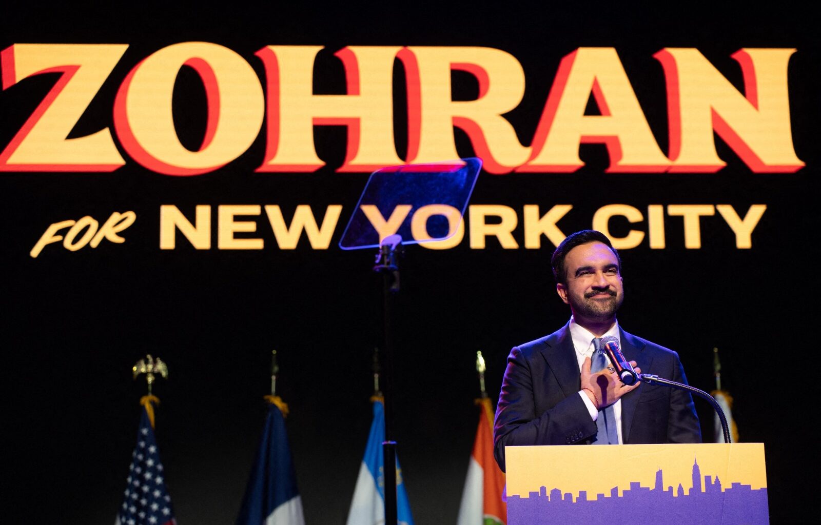 « New York s’est donnée à un islamiste » : après l'élection de Zohran Mamdani, droite et extrême droite françaises en plein délire islamophobe