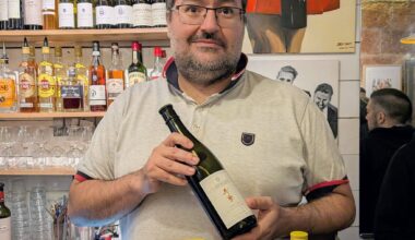 Bertil Lauth, fondateur du Toulouse Sake Club