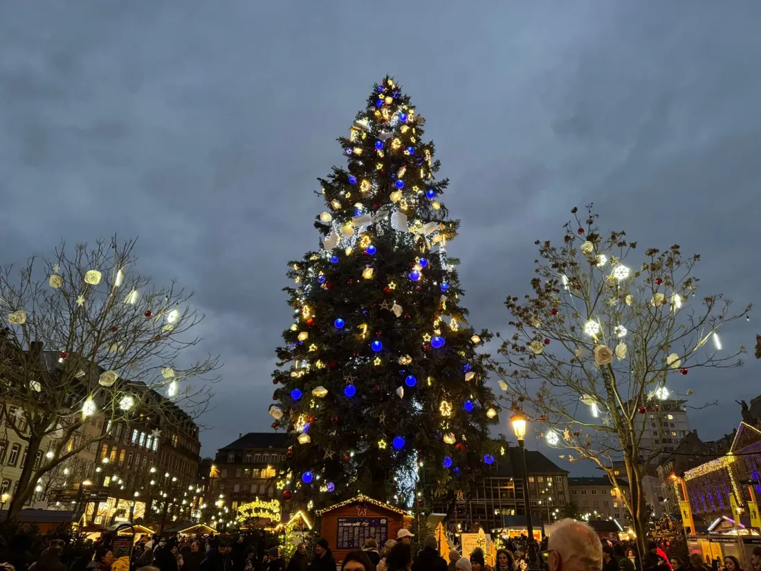 Dans quelques jours, le Grand Sapin sera illuminé