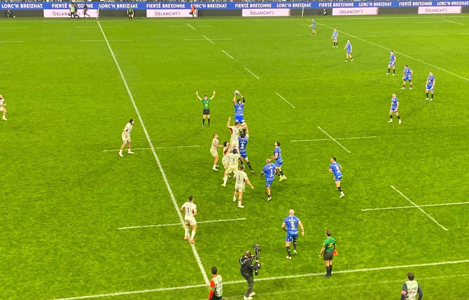RUGBY. Le RCV s'impose face à Grenoble (28-18) au Roazhon Park