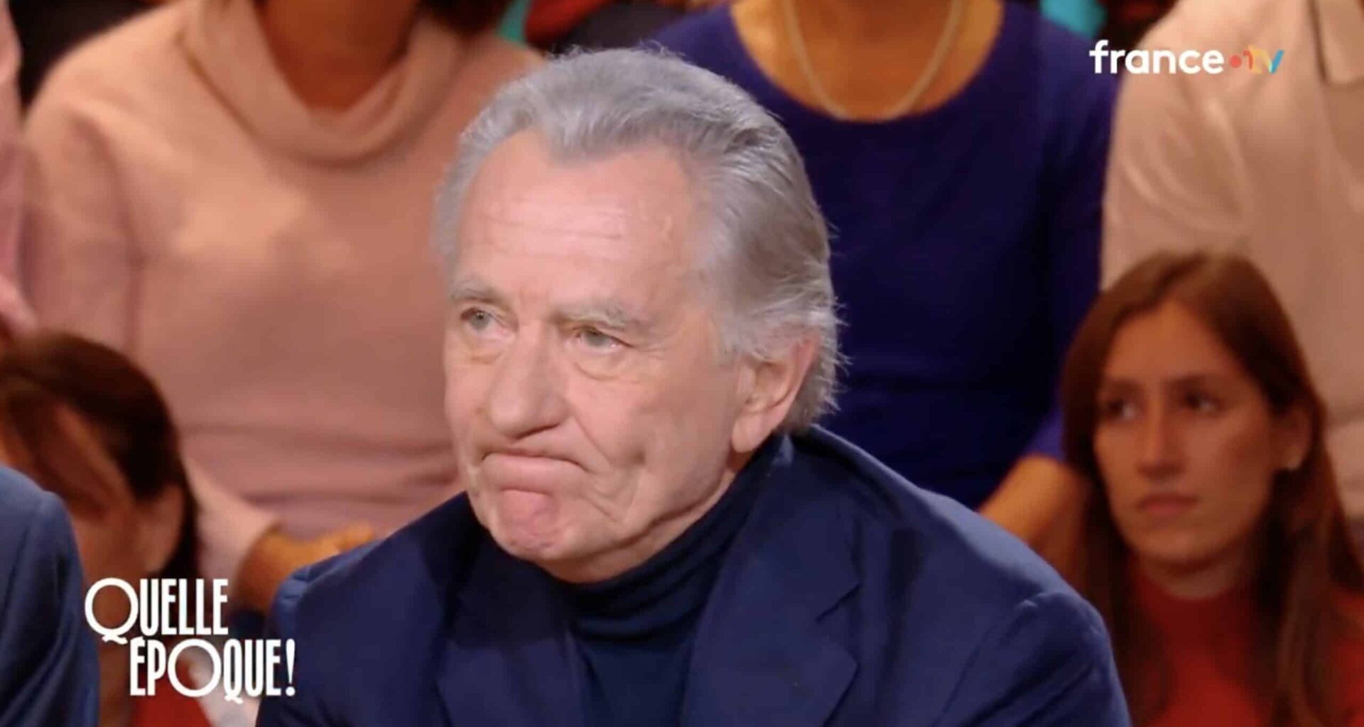 William Leymergie désarçonné par Léa Salame : il finit en larmes dans "Quelle Époque"