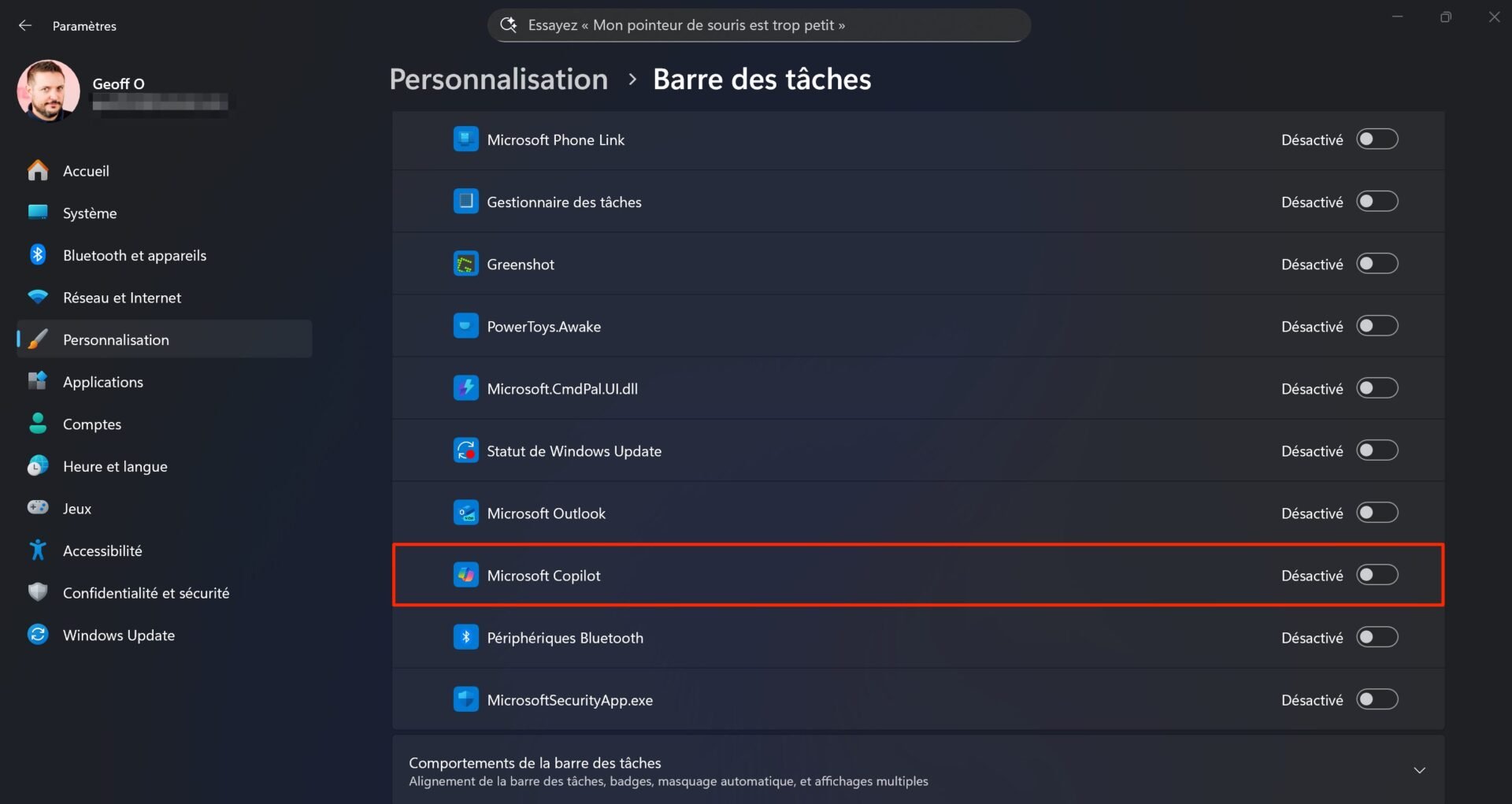 Windows 11 Comment Se Débarrasser De Copilot Et Des Fonctions Ia Inutiles Sur Votre Pc 6