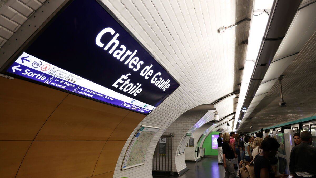 Ligne 1 du métro à Paris : le trafic en partie interrompu ce lundi matin