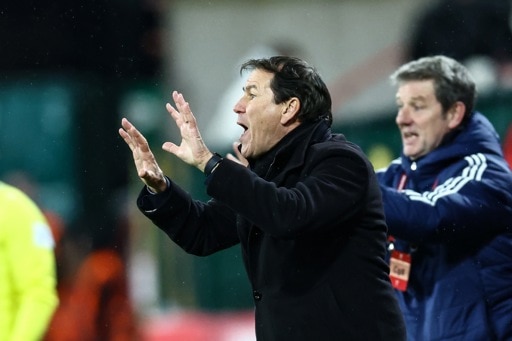 Diables Rouges - Rudi Garcia: "On n'a pas eu de meilleures stats ce soir, on a juste été plus efficace"