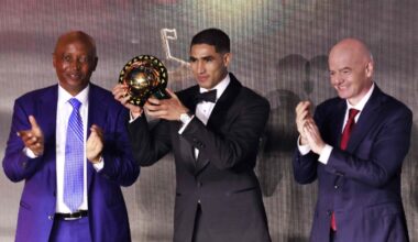 Achraf Hakimi Ballon d’or africain : « Ce trophée, c’est celui de tous les enfants marocains et africains »