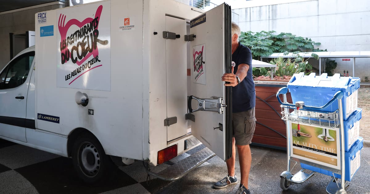 dans des aéroports, les Restos du cœur récupèrent les denrées refusées à la sécurité – Libération