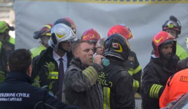 à Rome, un ouvrier pris au piège après l’effondrement d’une tour médiévale en travaux – Libération