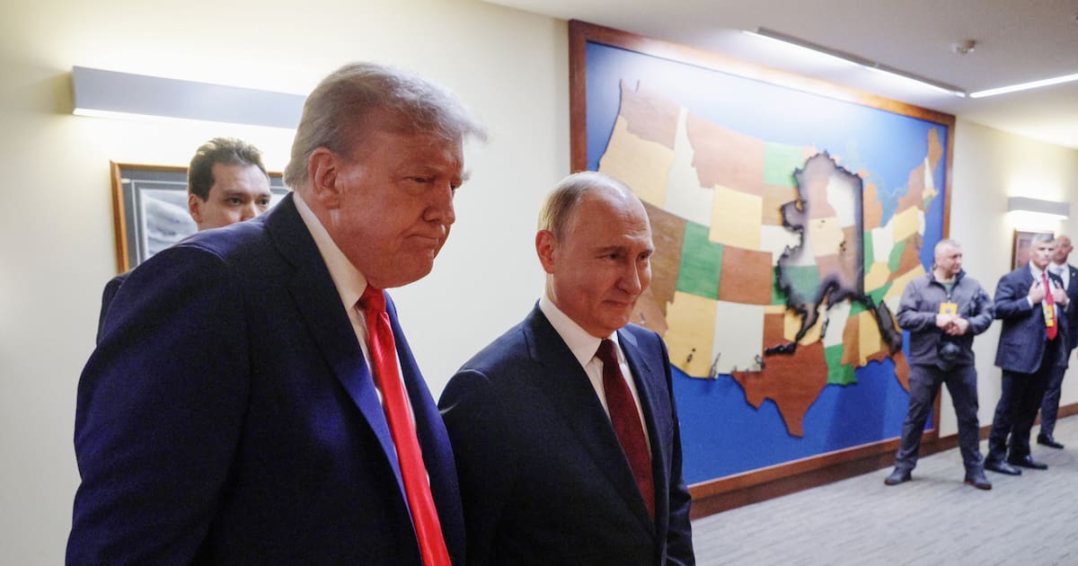 Trump et Poutine en pleine escalade – Libération