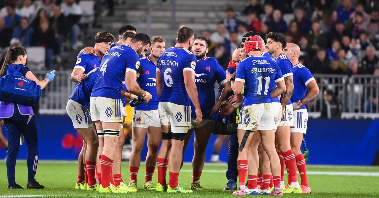 Le très vilain geste d’un Bleu sur un Fidjien