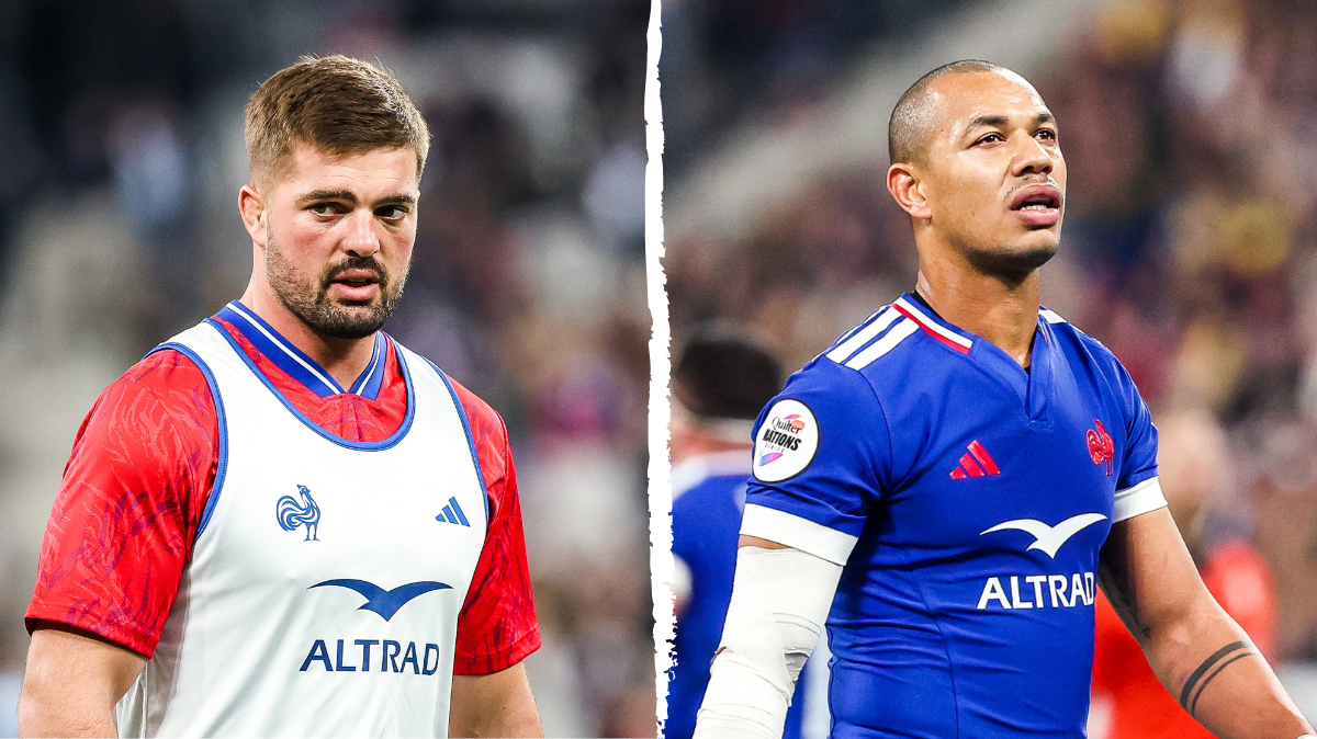 XV de France Grégory Alldritt et Gaël Fickou, capitaines déclassés