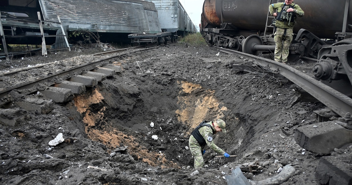 "À bien des égards, la Russie mène une guerre sale" : l'Ukraine réclame 38 milliards d'euros de compensation climatique à Moscou