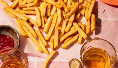 Est-il possible de manger des frites sainement ? "On n'est pas là pour manger poulet, brocoli, riz blanc tous les jours"