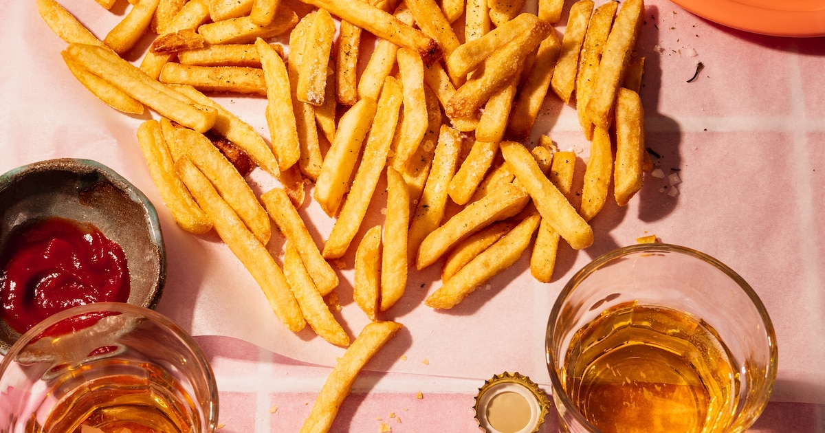 Est-il possible de manger des frites sainement ? "On n'est pas là pour manger poulet, brocoli, riz blanc tous les jours"