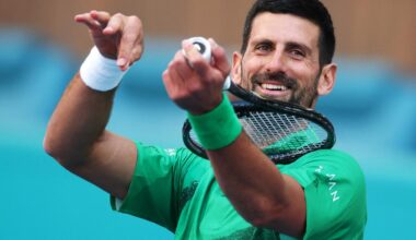 Stats : Djokovic, seul joueur à avoir remporté Grand Chelem/ATP Finals/Masters 1000 sur trois décennies