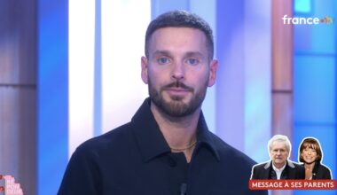 Matt Pokora, en larmes : "Je suis extrêmement reconnaissant d'avoir eu des parents comme vous"
